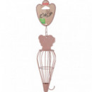 ZOLUX Portaheno Ehop Zanahoria Rosa