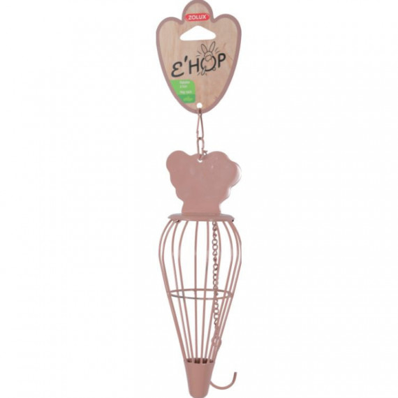 ZOLUX Portaheno Ehop Zanahoria Rosa