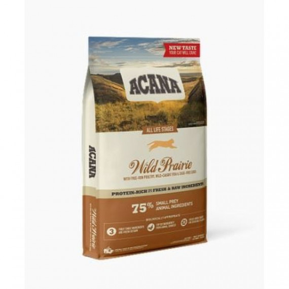 ACANA Gato Adulto Wild Prairie 4.5 Kg