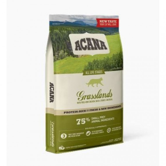 ACANA Gato Adulto Grasslands 4.5 Kg