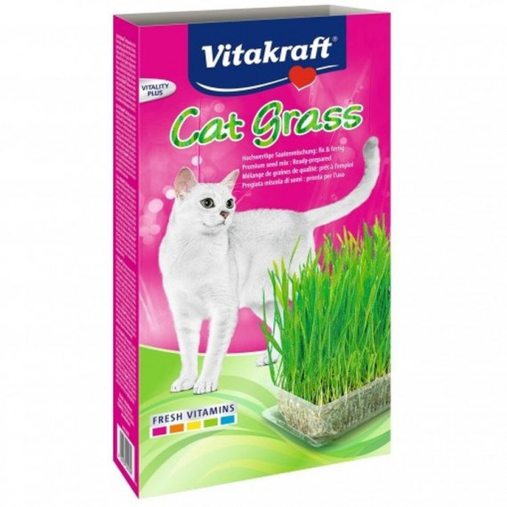 VITAKRAFT Gato Hierba Gatos 120 Gr