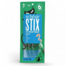 SCHESIR Gato Adulto Snack Stix Atún 6X15 Gr