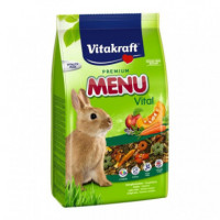 VITAKRAFT Conejo Menu Vital 3 Kg