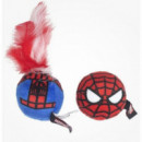 DISNEY Gato Juguete Spiderman Dos Piezas