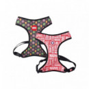 DISNEY Perro Arnes Premium Marvel 60-95 Cm