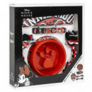 DISNEY Perro Set Regalo Minnie 5 Piezas