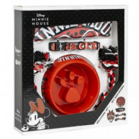 DISNEY Perro Set Regalo Minnie 5 Piezas
