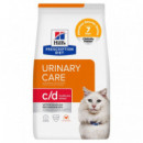 Hills Pd Gato Adulto C/d Urinary Stress 1.5 Kg  HILL'S