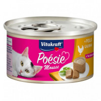 VITAKRAFT Gato Adulto Poesie Mousse Pollo Lata 85 Gr