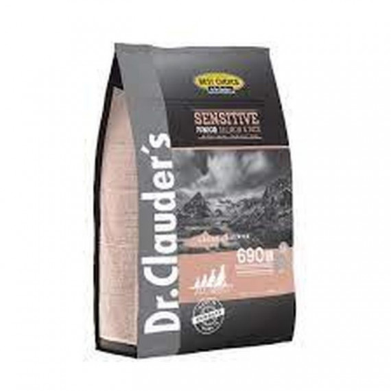 DR CLAUDER perro junior salmon 12.5 kg