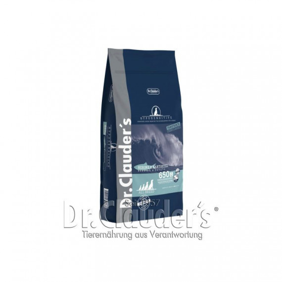 DR CLAUDER perro adulto arenque 3.5 kg
