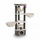 Pet Rebels Rascador Catharina Crema 160 Cm  PETREBELS