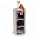 Pet Rebels Rascador Superdome Capuchino 100 Cm  PETREBELS