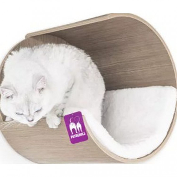 Pet Rebels Rascador Moon Gris 40 Cm  PETREBELS