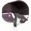 Pet Rebels Rascador Moon Wengue 40 Cm  PETREBELS