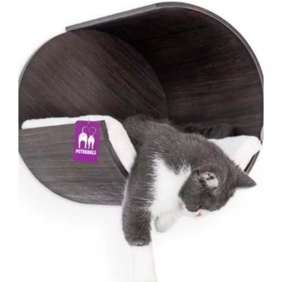 Pet Rebels Rascador Moon Wengue 40 Cm  PETREBELS