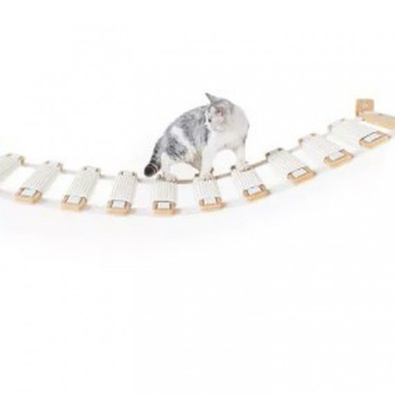 Pet Rebels Rascador Bridge Roble 135 Cm  PETREBELS