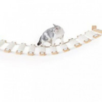 Pet Rebels Rascador Bridge Gris 135 Cm  PETREBELS