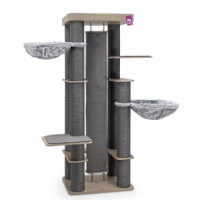 Pet Rebels Rascador Orion Gris 189 Cm  PETREBELS