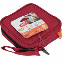 ZOLUX Comedero Plegable 2 en 1 Rojo