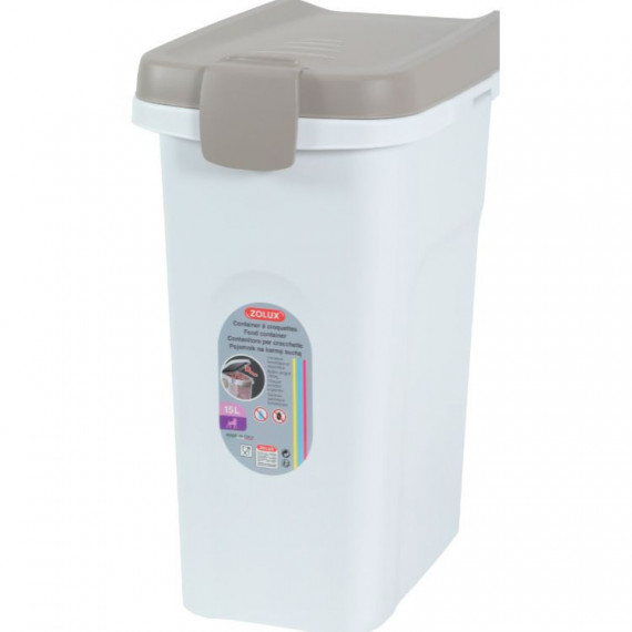 ZOLUX Contendedor Hermético para Alimento 15 L