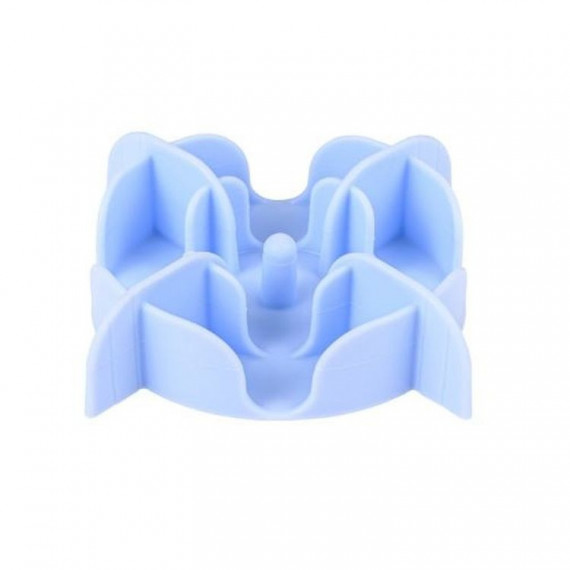 ZOLUX Soporte Slow Feeder Silicona Azul M