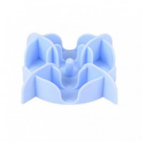 ZOLUX Soporte Slow Feeder Silicona Azul M