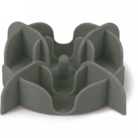 ZOLUX Soporte Slow Feeder Silicona Gris M