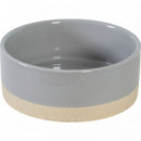 ZOLUX Perro Comedero de Cerámica Olaria Gris 450 Ml