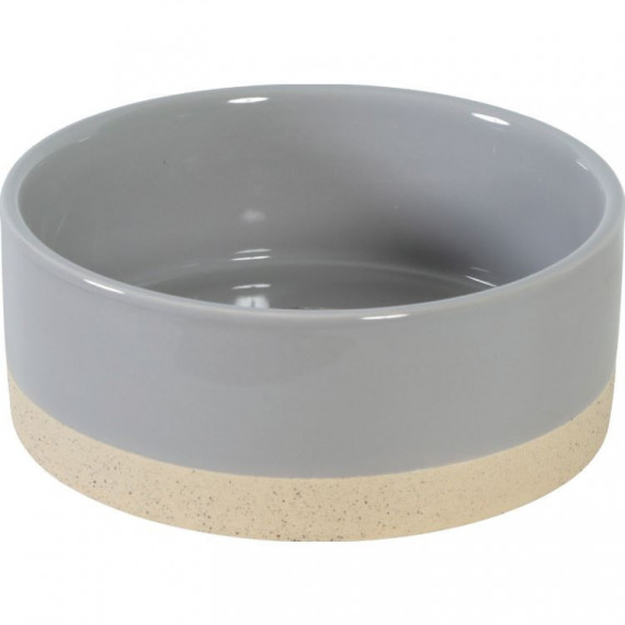 ZOLUX Perro Comedero de Cerámica Olaria Gris 450 Ml