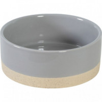 ZOLUX Perro Comedero de Cerámica Olaria Gris 450 Ml
