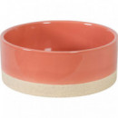 ZOLUX Perro Comedero de Cerámica Olaria Terracota 450 Ml