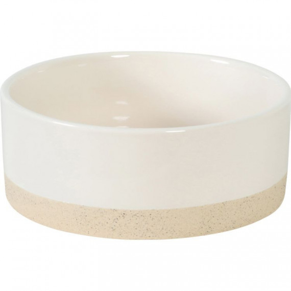 ZOLUX Perro Comedero de Cerámica Olaria Beige 1 L