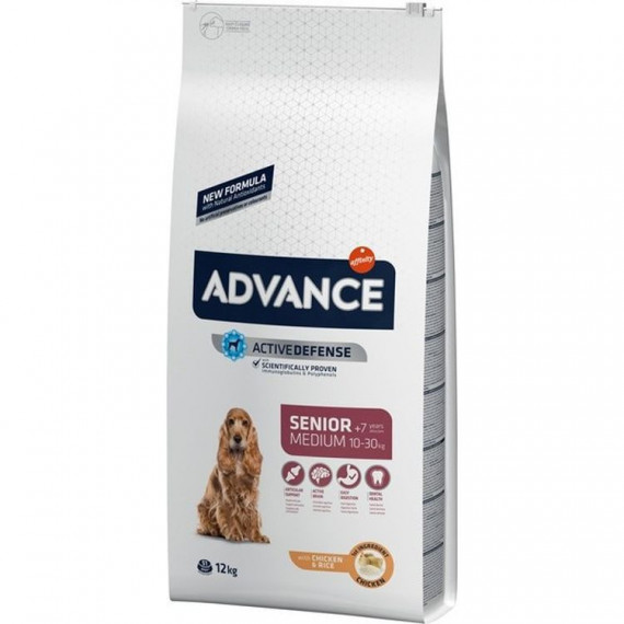 ADVANCE perro senior medium 12 kg