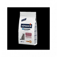 ADVANCE gato senior +10 esterilizado 1.5 kg