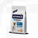 ADVANCE perro adulto mini 3 kg