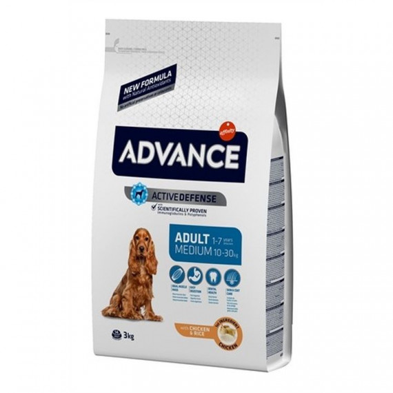 ADVANCE perro adulto medium 3 kg