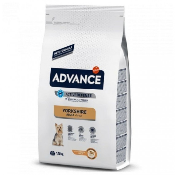 ADVANCE Perro Adulto Yorkshire 1.5 Kg