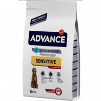 ADVANCE perro adulto sensitive cordero 3 kg