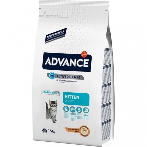 ADVANCE gato kitten 1.5 kg