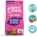Edgard&cooper Perro Adulto Plant Based Remolacha y Calabaza  EDGARD & COOPER