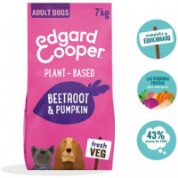 Edgard&cooper Perro Adulto Plant Based Remolacha y Calabaza  EDGARD & COOPER