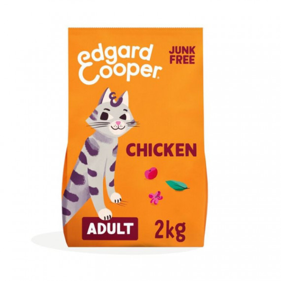 Edgard&cooper Gato Adulto Pollo 2 Kg  EDGARD & COOPER