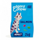Edgard&cooper Gato Adulto Salmon 2 Kg  EDGARD & COOPER