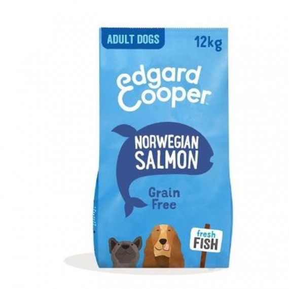 Edgard&cooper Perro Adulto Salmon 12 Kg  EDGARD & COOPER