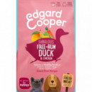 Edgard&cooper Perro Puppy Pato y Pollo 2.5 Kg  EDGARD & COOPER