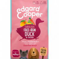 Edgard&cooper Perro Puppy Pato y Pollo 2.5 Kg  EDGARD & COOPER
