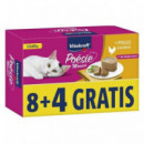 VITAKRAFT gato adulto Poesie mousse pollo lata 12x85 gr