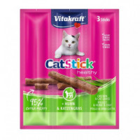 VITAKRAFT Gato Snack Natural Stick Pollo 20 Gr