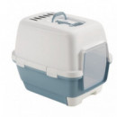 ZOLUX Arenero Cathy Clever Azul 58X45X48 Cm